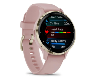 Garmin Venu 3S 41mm Dust Rose - 1173432 - zdjęcie 3
